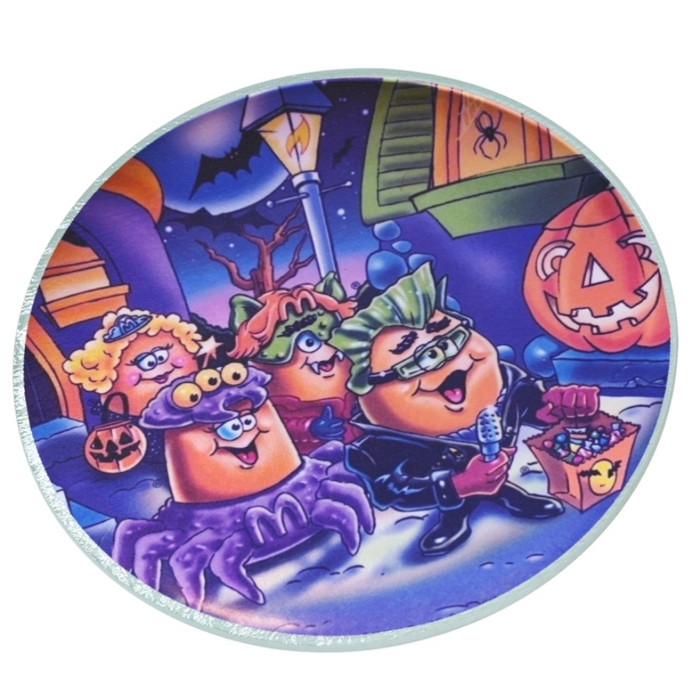Chicken nuggets Halloween cutting board